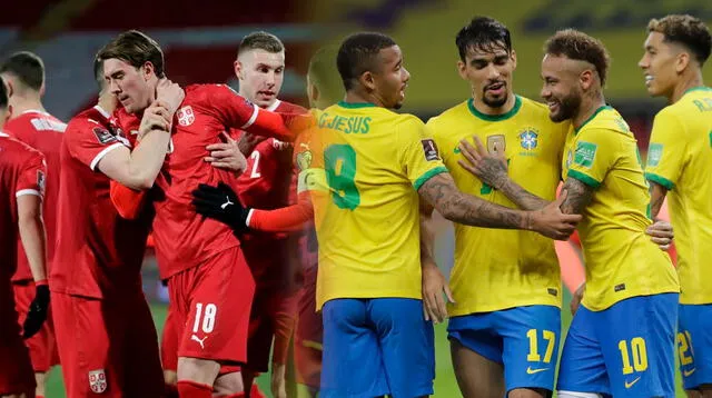 Brasil vs. Serbia: ambos equipos se enfrentarán en el Estadio Lusail.