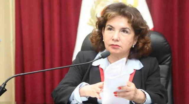 La presidenta del Poder Judicial Elvia Barrios solicitó archivar un hábeas corpus contra la JNJ