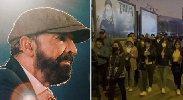 Juan Luis Guerra: Así reaccionaron sus seguidores tras cancelación del concierto.