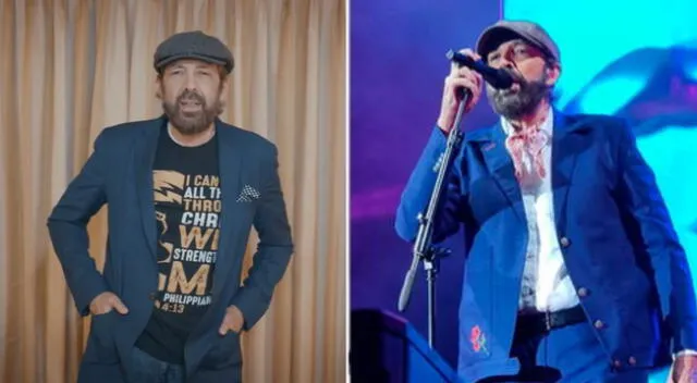 Juan Luis Guerra se pronunció.