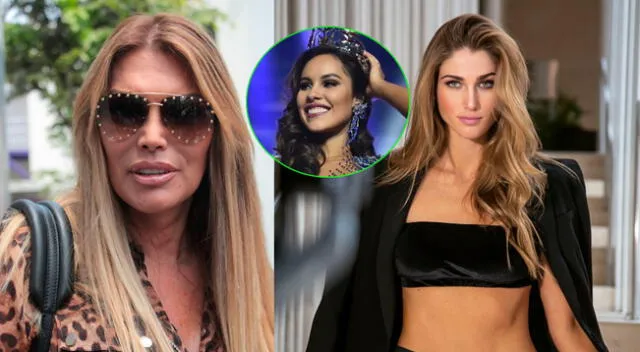 Jessica Newton asegura que Miss Bolivia no le dijo 'transexual' a Alessia Rovegno.