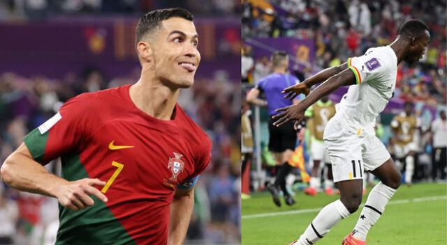 Portugal selló su victoria 3 -2 ante Ghana con un partido de ida y vuelta.