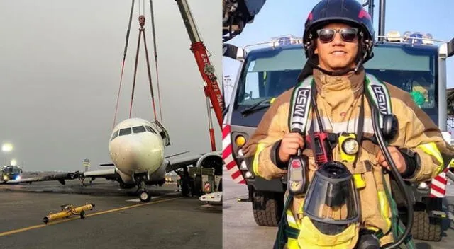 Bombero Manuel Villanueva Alarcón está en UCI del hospital Sabogal.