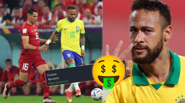 Conoce cuánto dinero ganó el aficionado tras apostar por triunfo de Brasil.