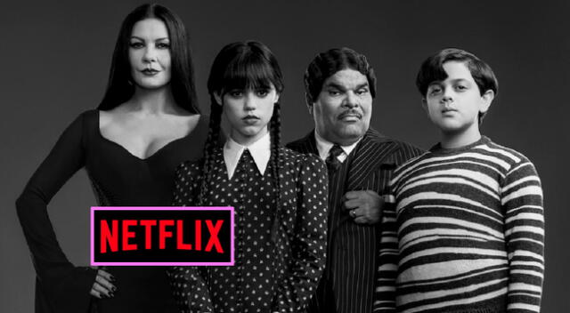 Descubre un poco más sobre el elenco de la serie de Netflix 'Merlina'.