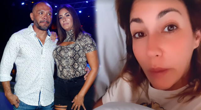 Tilsa Lozano nerviosa a horas de su boda con Jackson Mora