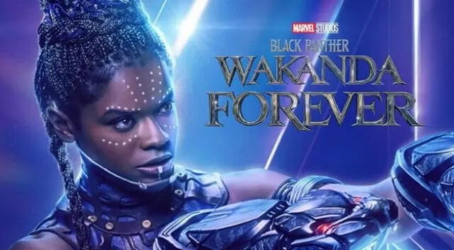 “Black Panther: Wakanda Forever” se estrenó el 11 de noviembre.