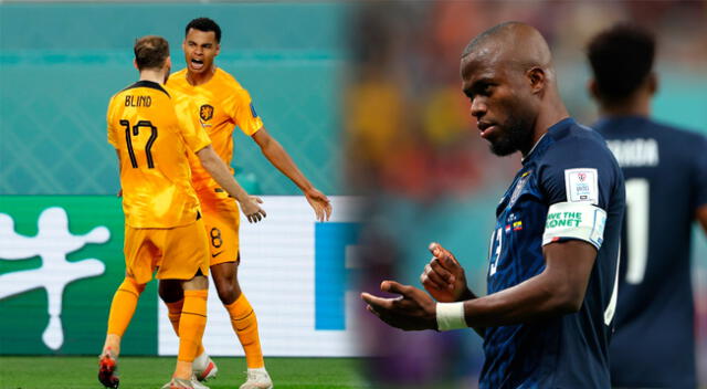 Países Bajos y Ecuador empataron 1-1 por el Grupo A del Mundial Qatar 2022