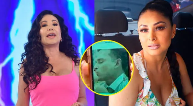 Janet Barboza DEJA EN SHOCK al mostrar foto de Christian Domínguez besando a otra mujer.