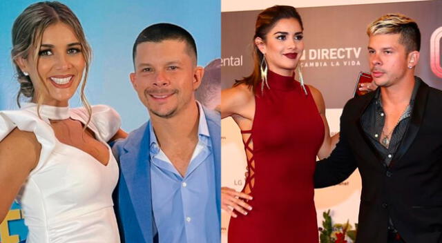 Korina Rivadenerira y Mario Hart se casaron en el 2017.