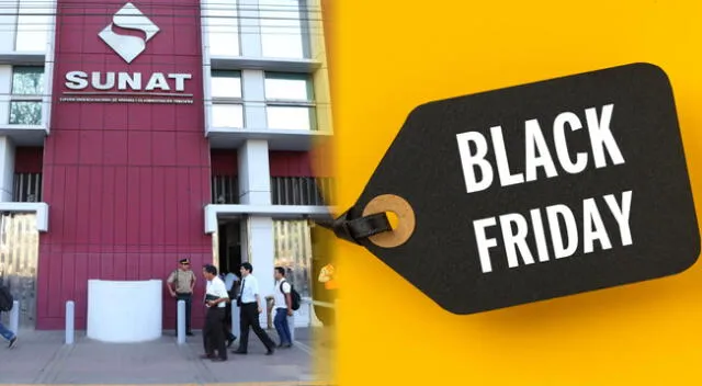 Sunat habla sobre las compras en Black Friday
