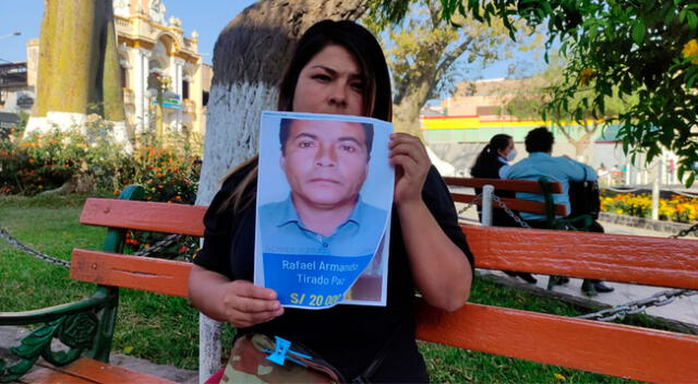 Madre de familia pide a las autoridades judiciales de Trujillo poner más interés en su caso.