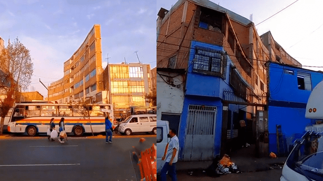 El edificio más inseguro en el Centro de Lima, se encuentra en la avenida Abancay.