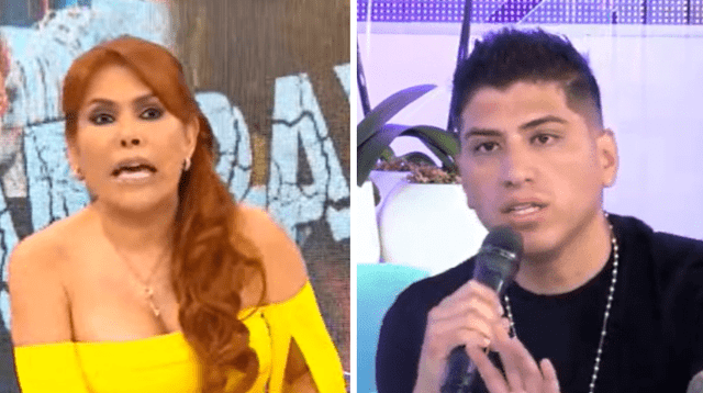 Magaly Medina echa a John Kelvin