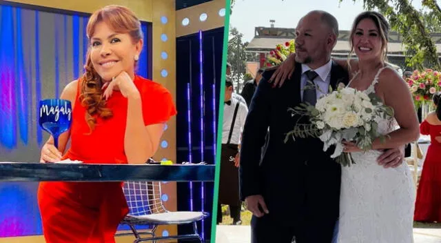 Fiel a su estilo, Magaly Medina le desea lo mejor a Jackson Mora tras matrimonio con Tilsa Lozano: “Ojalá que dure"