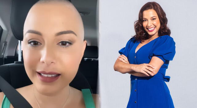 Natalia Salaz revela como se enteró de que tiene cáncer.