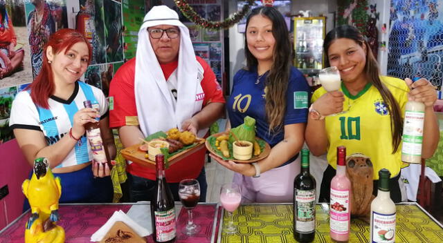 La fiebre de Qatar llegó a los peruanos, a través de tragos y platos típicos.