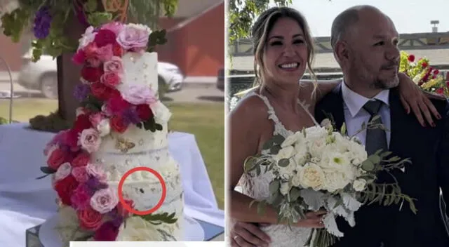 Las Ratujas de Samuel Suárez evidenciaron moscas en el pastel de la boda de Tilsa Lozano.