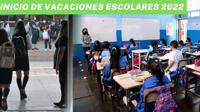 Conoce AQUÍ cuándo comenzarán las vacaciones escolares 2022