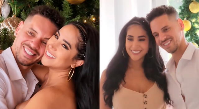 Publicación de Melissa Paredes junto a Anthony Aranda tiene más de 25 'Me gusta'.