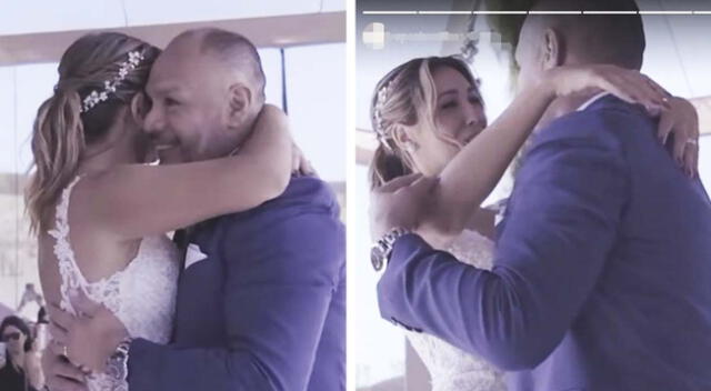 Tilsa Lozano y su emotivo vídeo de boda con Jackson Mora.