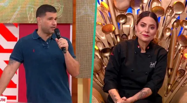 Yaco Eskenazi PASA ROCHE con chef de tras preguntarle por su personaje favorito de la televisión: "Todos menos tú"