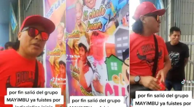 El Chino Risas se convirtió en viral con sus declaraciones.