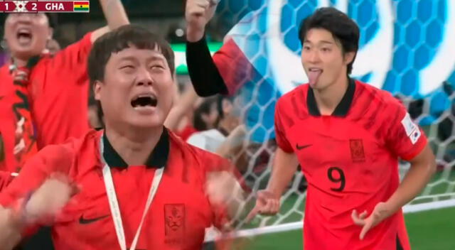 Corea del Sur: así fue el primer gol.