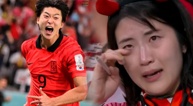 Cho anota doblete e hincha surcoreana llora de emoción.