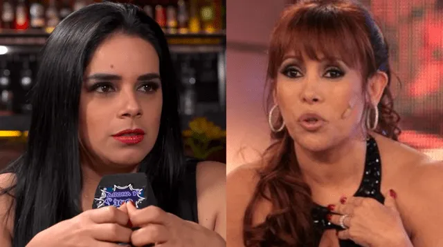 Giuliana Rengifo asegura que personas de su producción de Magaly Medina le cuentan cosas.