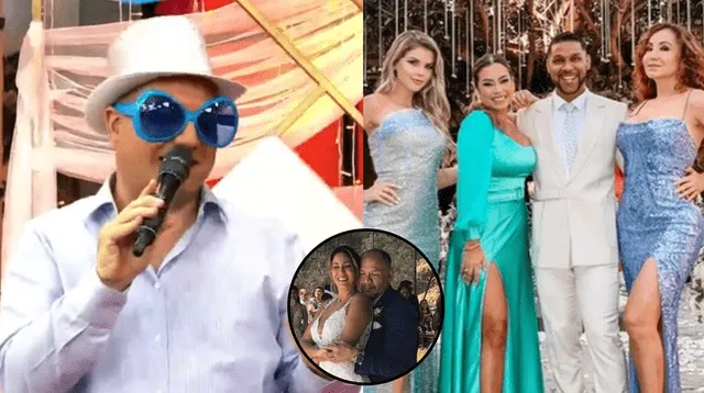 Kurt Villavicencio aliviado con ausencia de conductoras de América Hoy en boda de Tilsa Lozano.
