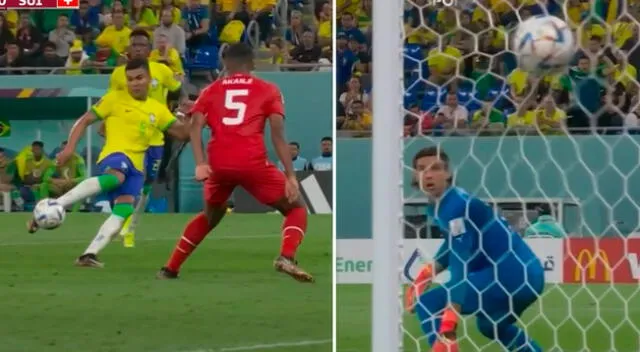 Brasil gana con golazo de Casemiro.