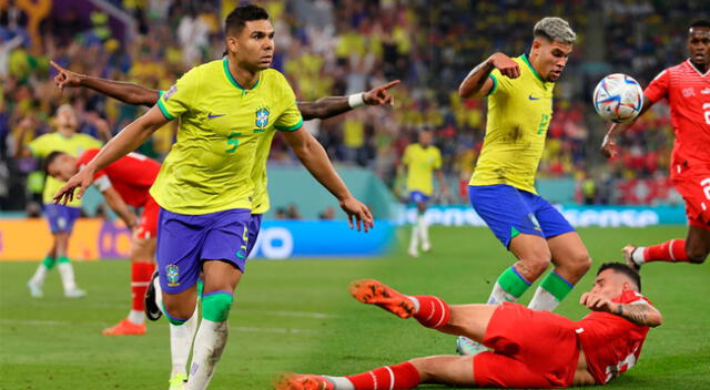BRASIL venció 1-0 a SUIZA  por el Mundial Qatar 2022