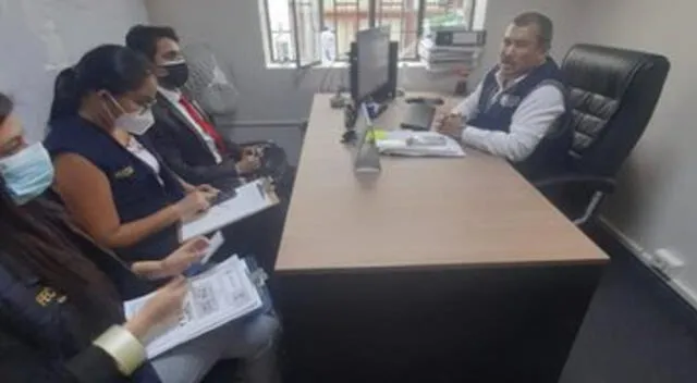 Fiscalía Anticorrupción de Lima Sur incauta documentos en la Diris Lima Sur