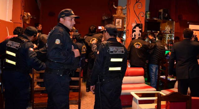 Policías y Serenazgo realizan operativo contra la trata de personas.
