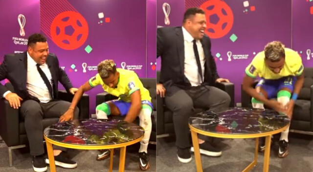 Rodrygo rompió el hielo con la entrevista