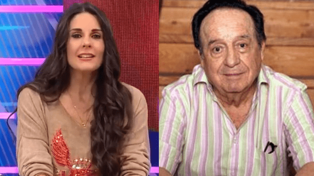 Rebeca Escribens recuerda con nostalgia a Roberto Gómez Bolaños.