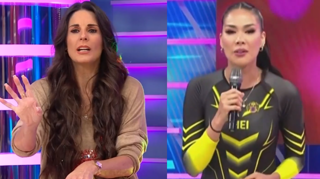 Mei Azo reveló en vivo que quiere ocupar el lugar de Rebeca Escribens.