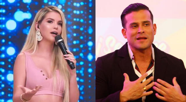 Christian Domínguez aconseja a Brunella Horna BAÑAR a Richard Acuña