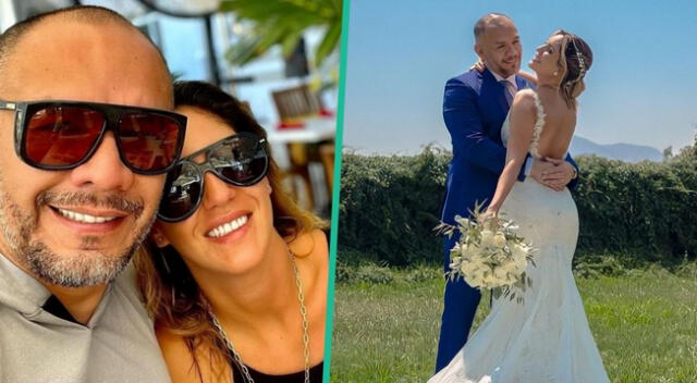 Tilsa y Jackson SORPRENDEN con video inédito de su boda y se dejan textos de amor: "Nuestras sonrisas lo dicen todo"