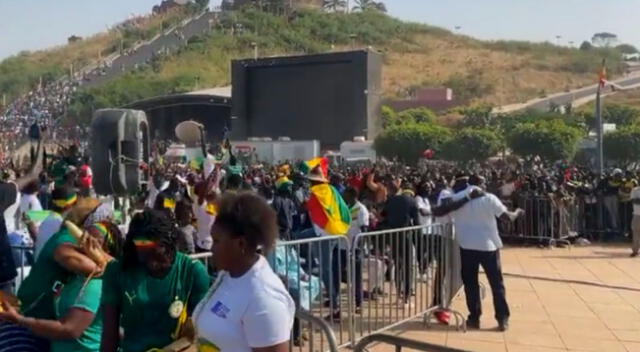 Senegal celebra tirunfo ante la selección de Ecuador que se despidió con las manos vacías de la Copa del Mundo.