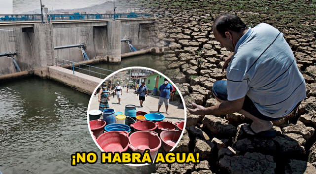 Vocera de Sedapal aseguró que desde la entidad estatal vienen realizando labores de ingeniería para evitar el desabastecimiento de agua.