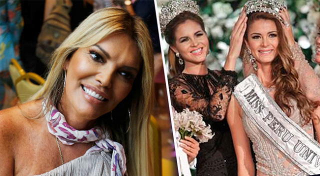 Descubre las razones de Jessica Newton para no querer a Laura Spoya en Miss Perú.