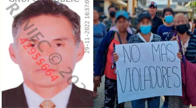 Condenan a cadena perpetua a Teodoro Walter León Vargas porabusar de una menor de edad en Lima Sur