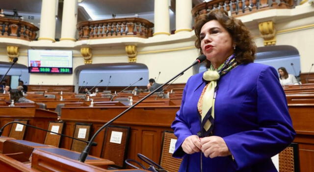 Presidenta del Poder Judicial Elvia Barrios pidió al Congreso presupuesto para continuar la mejora de los servicios de justicia