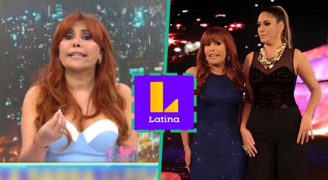 Magaly DELATA a Latina y EXPONE cómo era trabajar en ese canal: "Hasta los productores te querían decir qué comer"