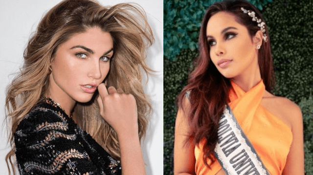 Alessia Rovegno se pronuncia sobre críticas de Fernanda Pavisic, Miss Bolivia.