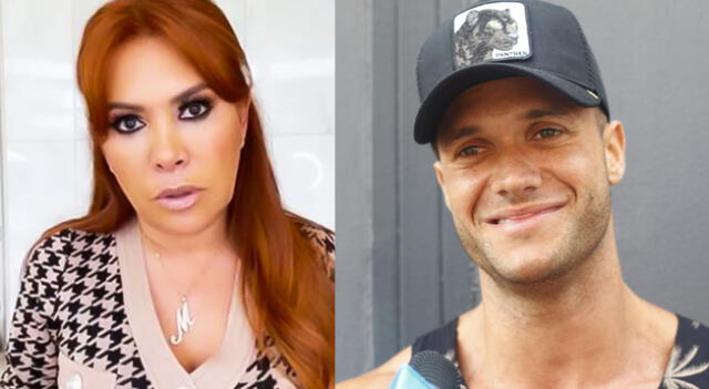 Magaly Medina en shock tras show de Fabio Agostini y Alexandra Méndez