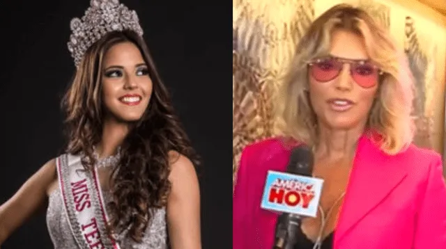 Jessica Newton ve a Luciana Fuster como fuerte competidora del Miss Perú.