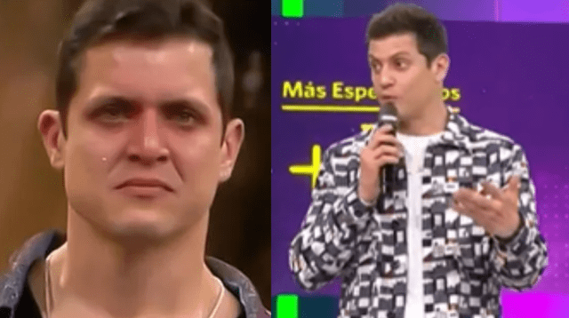 Gino Pesaressi se confiesa tras llorar en vivo en El gran show por su hija.